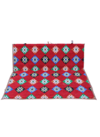 مسند ظهر 120سم نقشة سدو احمر