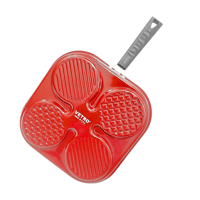 مقلاة مربعة لتحضير البرجر