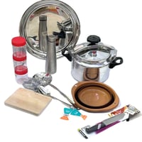 عزبة طبخ متكاملة قماش تنزاني