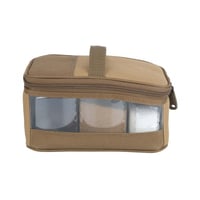 طقم علب بهارات شنطة علب بهارات مكتملة كاكي،طقم 6 ق...