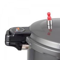 قدر ضغط قدر كاتم طنجره كاتم تيرا اسود كوري 13 لتر