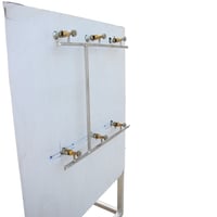 فرن تحمير استيل ذبيحتين