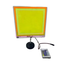 لمبة ليد كامل طويل 1000 واط مع ريموت وقاعدة مغناطي...