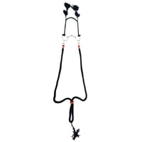 طقم زينة خيل اسود