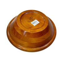 وعاء إناء صحن باديه قدح خشبي متين كبير