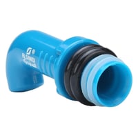 رأس شطاف المسافرين معكوف على قارورة الماء تركواز