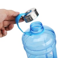 جالون مياه بلاستيك 2.2 لتر ازرق شفاف SNTR-0161-2.2...