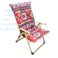 كرسي رحلات الفخامة قماش موديل رقم3