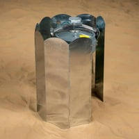 ذراية مقاومة للهواء 60 سم 8 درفة تتحمل حرارة عالية