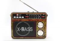 راديو قديم خشبي مزود ببلوتوث ومدخل بطاقة ذاكرة اس...