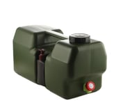 جركل البركة 20 لتر مع بزبوز وعلبة صابون لون اخضر