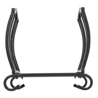 السنيدي ستاند حطب حامل حطب مجلفن اسودمقاس43.2*32*4...