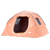 القاضي خيمة المكشات برتقالي رصاصي3*3 CMT-MEK004