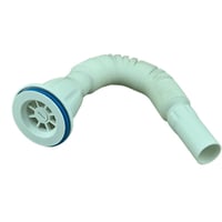 لي هراب مغسلة كامل مع رأس بلاستيك 1.1/4