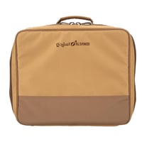 شنطة شاي وقهوة الصمان بطانة PVC قماش كاكي