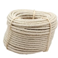 حبل مكرمية قطن مقاس 8 ملي 25 متر