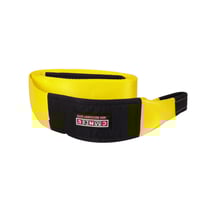 حبل سحب 4*20 عريض اصفر نايلون CC420