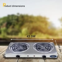 موقد الكهربائي الحلزوني 2 عين2000 واط