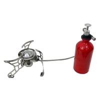 موقد رحلات يعمل على البنزين والغاز مع شنطة جيشي