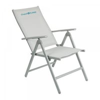 كرسي رحلات قابل للطي المنيوم ثقيل رصاصي بظهر متحرك...