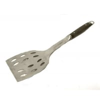 ملعقة طبخ ستيل طويلة مخرمة