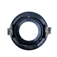 اطار مفرد مدور ليد اسود