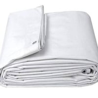 طربال شراع مقاس 5.5×5.5 لون ابيض ( غطاء خيمة )