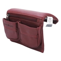 مركا باب السيارة عنابي مقاس 24*13*16سم