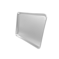 صينية مستطيل ألمنيوم 45 سم