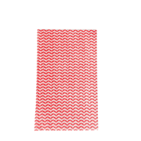 فوط تنظيف متعددة الاستخدام احمر 5 قطع