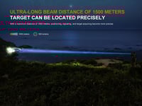 كشاف فينكس TK30R