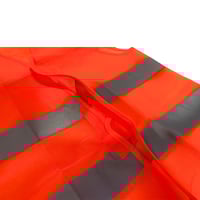 سترة سلامة عاكسة خفيف XXL برتقالي