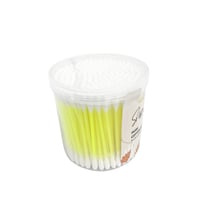 عيدان قطن للأذن شفاء اصفر 200 عود