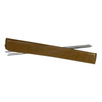 مجموعة اسياخ استيل 61 سم مع جراب