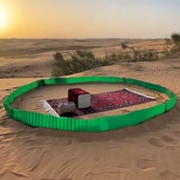 رواق العقارب طول 9متر قابل للطي مع شنطة