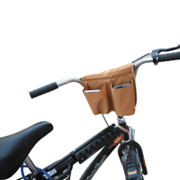 شنطة سيكل قماش لون رملي البراري