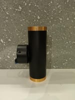 اطار جرم جداري أسود+ذهبي