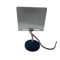 شريحة ليد 600 واط ابيض مربع مع قاعدة مغناطيس