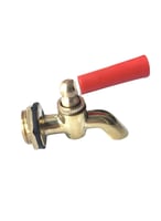 بزبوز نحاس مفرد يد احمر