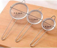 مصفي ستيل صيني طقم 3 كبير