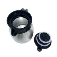 ثلاجة شاي و قهوة استيل 500 مل