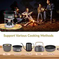 موقد القهوة المحمولة الصغيرة 126-22