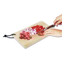 لوح تقطيع خضار خشب مقاس 12*30 سم