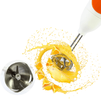 خلاط يدوي مع كوب اوبريت استيل 250 واط