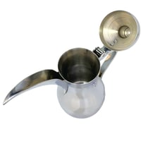 دلة الواحة استيل 1 لتر