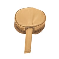 شنطة بزبوز ماء طنب مع حامل صابون كاملة كاكي