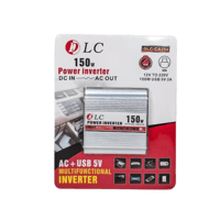 محول سيارة 150واط DLC-204