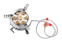 موقد سبعة عيون موديلGS010