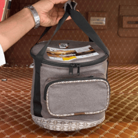 دبة غاز PKL هندي مع راس 1.2 كيلو اصفر مع جراب