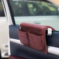 مركا باب السيارة عنابي مقاس 24*13*16سم